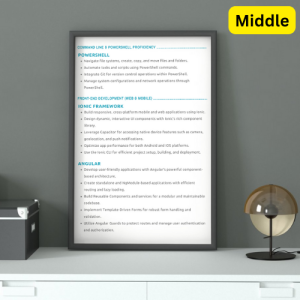 Comprehensive Full Stack Developer CV Template - Image 2